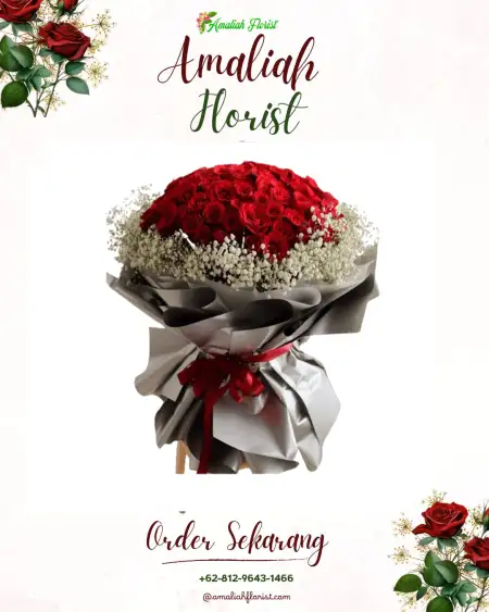 Buket Bunga cikalong