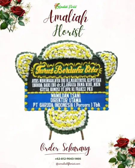 Papan Bunga Duka cikalong